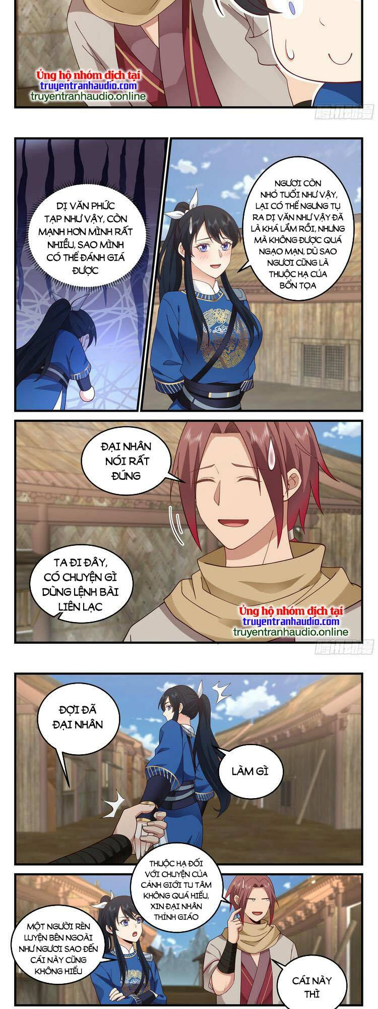 thần sủng lại cho ta bật hack chapter 23 3