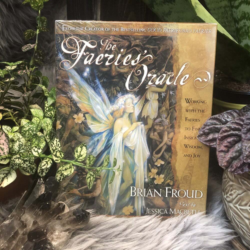 Bài Oracle The Faeries 66 Lá Bài Đá Thanh Tẩy