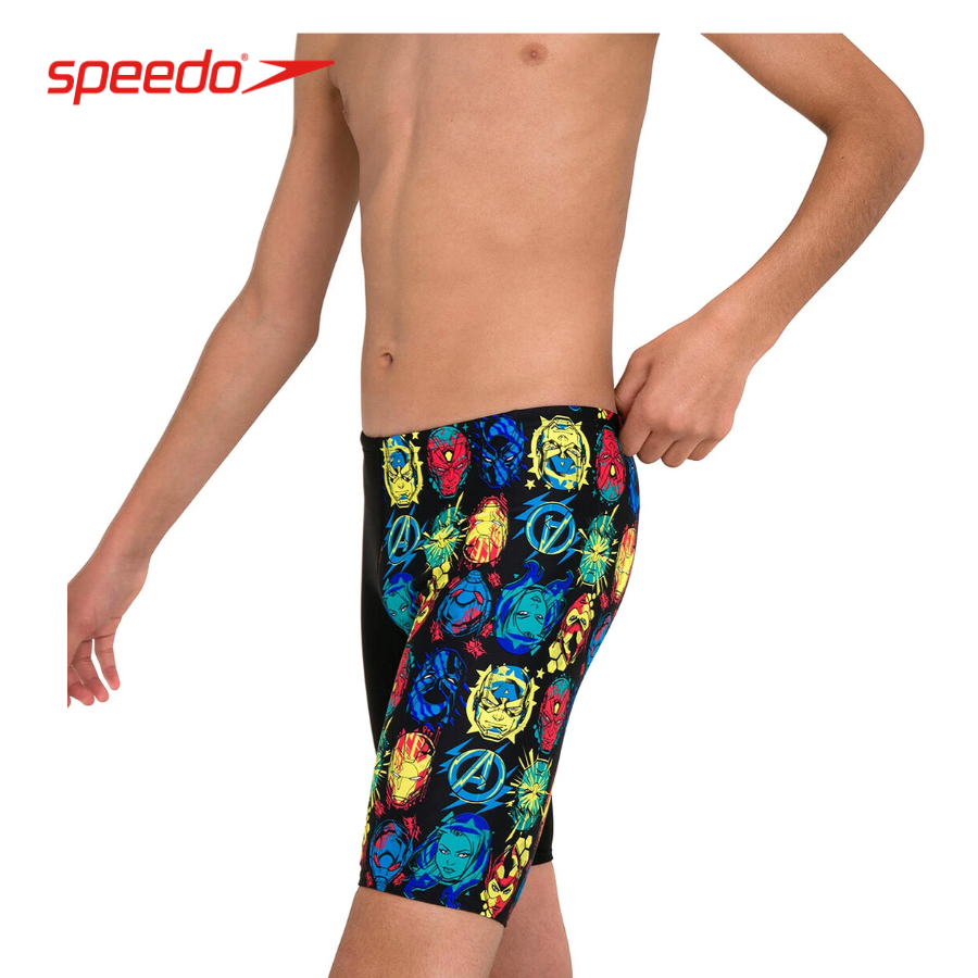 Quần bơi bé trai Speedo DISNEY Marvel Digital - 8-12405F310