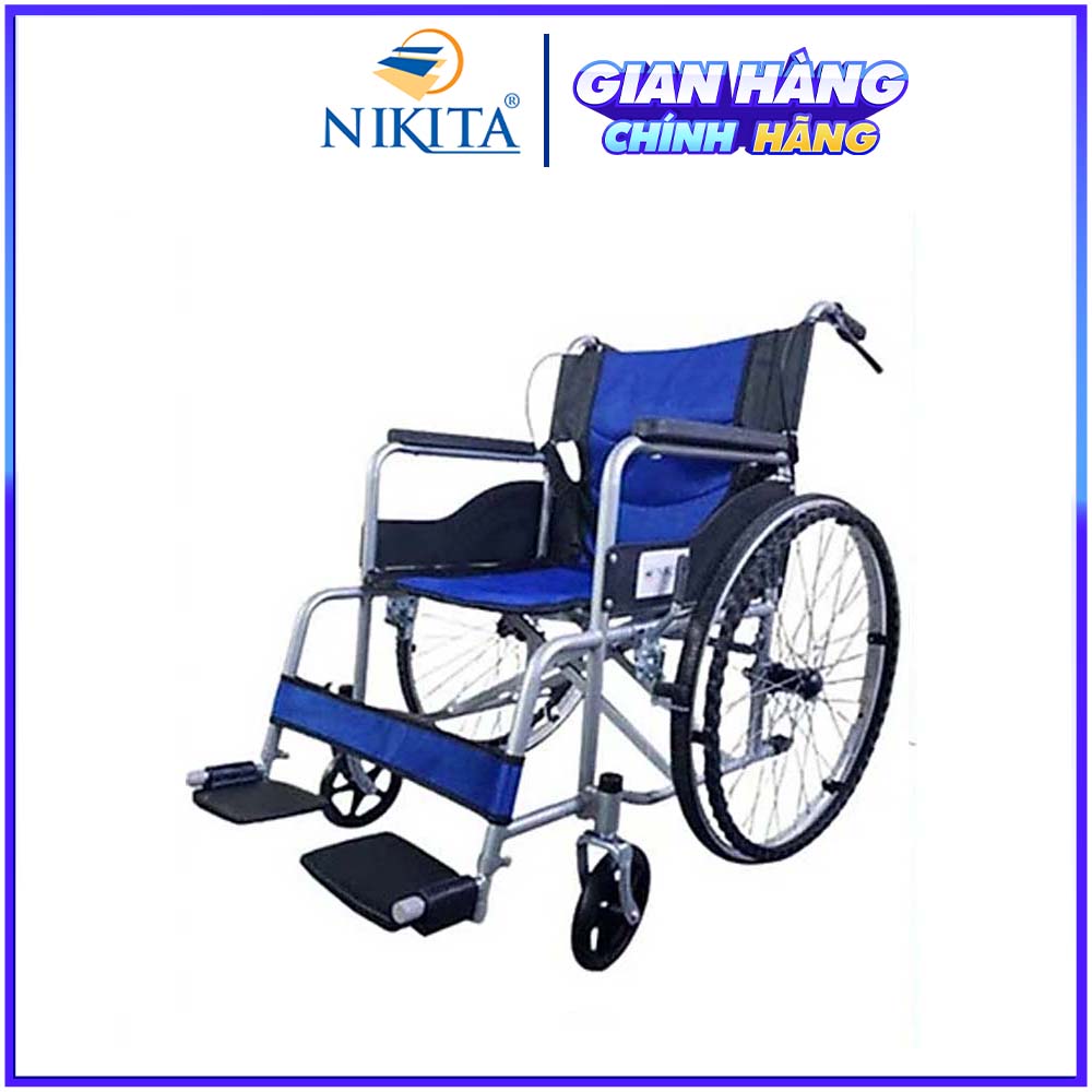 Xe lăn tay cơ bản cho người già, Nhiều mẫu lựa chọn - Hàng chính hãng NIKITA