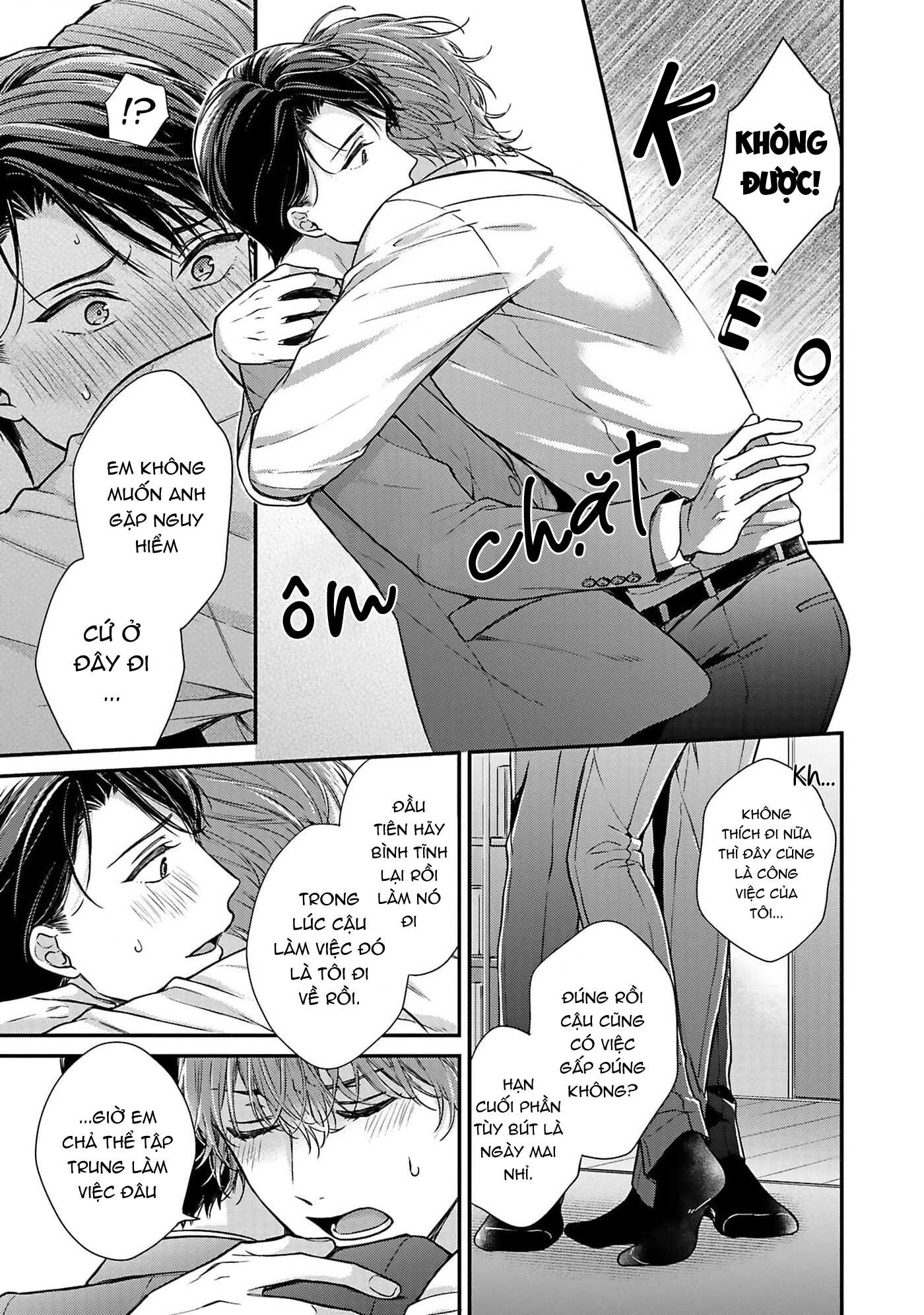 tôi làm vệ sĩ cho người yêu cũ chapter 4 3