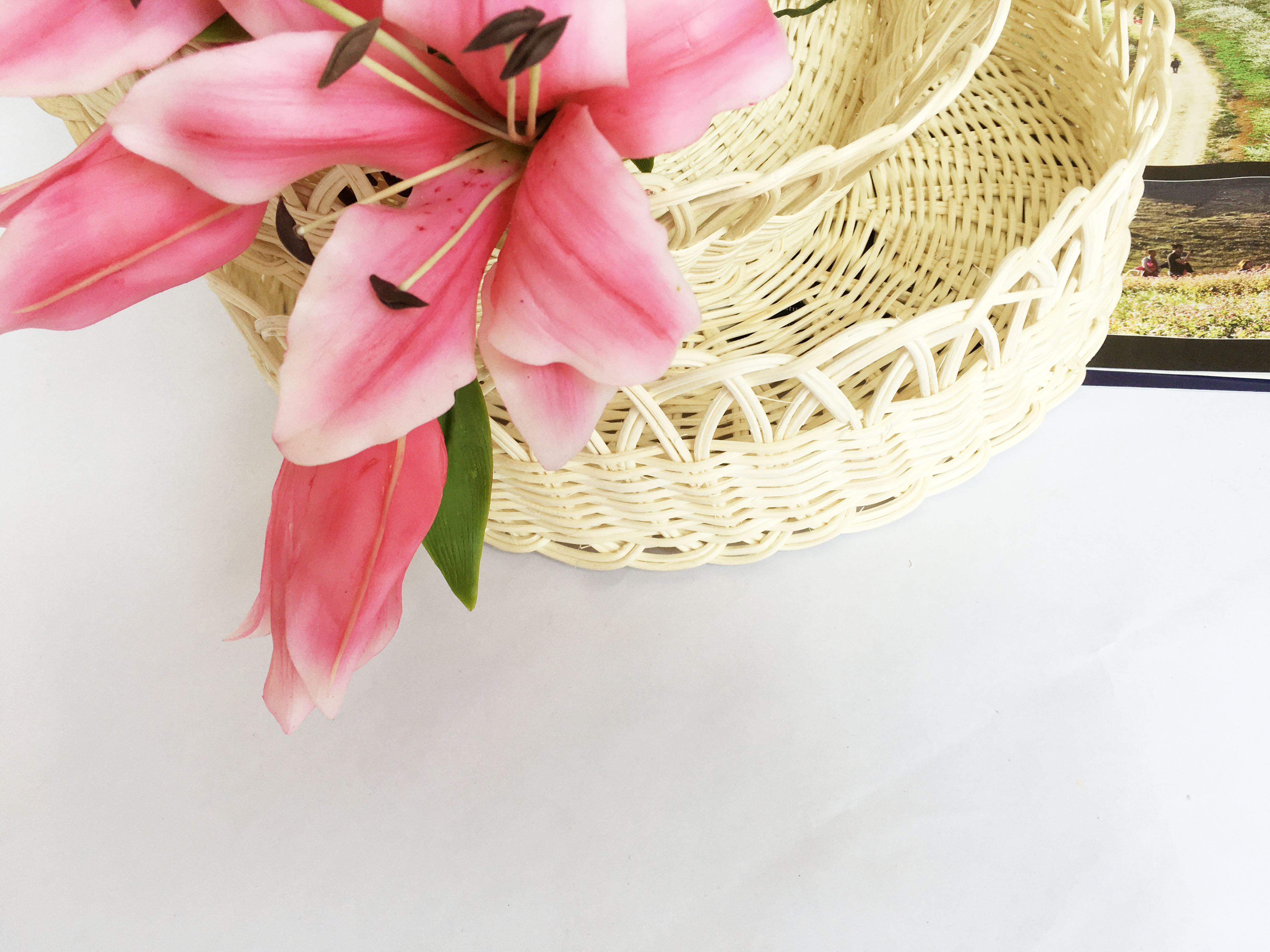 Khay mây đan bằng mây tự nhiên Khay tròn KT D30xH6cm đựng đồ, decor, trang trí bằng mây