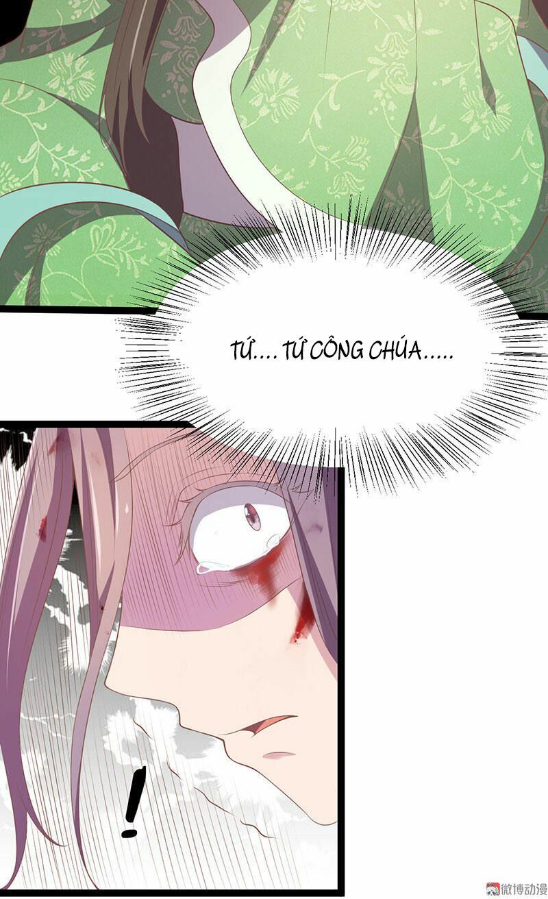 khuynh thế đế vương cơ chapter 25.2 21