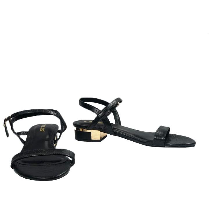 Sandal 3 phân vân cá sấu hot trend 2020 trẻ trung năng động 20830