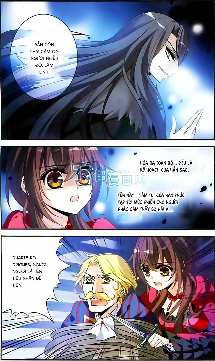 kỵ sĩ hoang tưởng dạ chapter 95 5