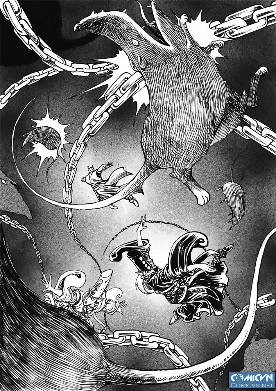 chung quỳ truyền kỳ chapter 24 6