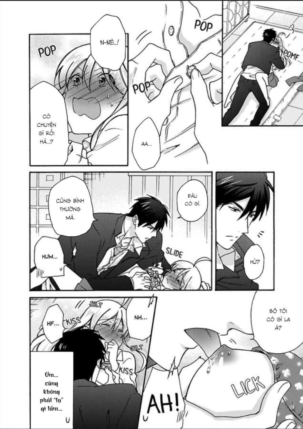 genderbender yankee school ore no hajimete, nerawaretemasu chapter 21 18