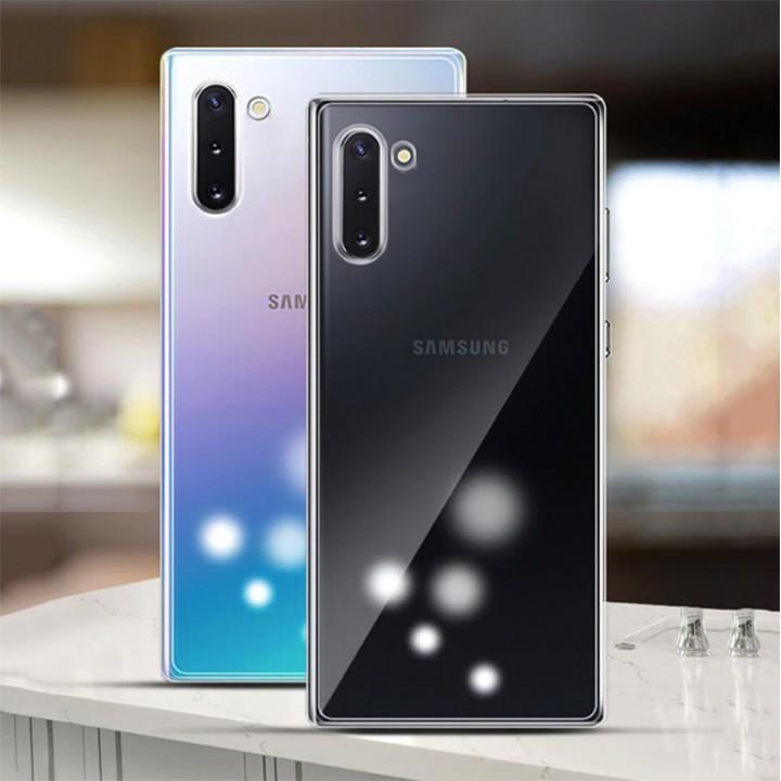 Ốp lưng dẻo silicon trong suốt dành cho SAMSUNG GALAXY NOTE 10