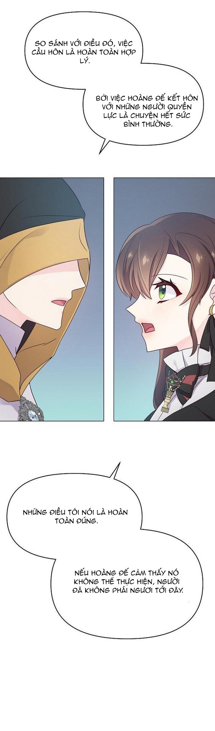 vị hôn thê nguy hiểm chapter 5.2 8