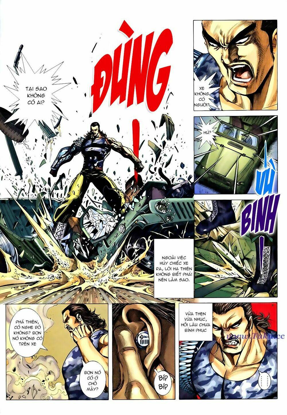 á châu hùng sư chapter 7 14