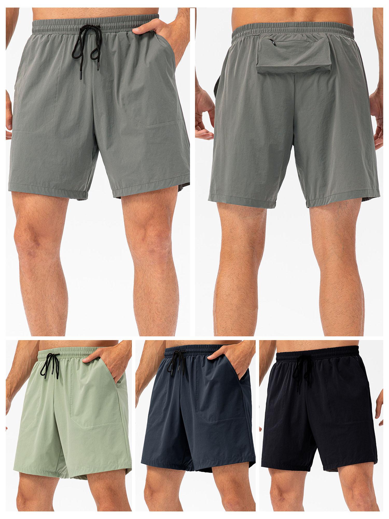 Quần Short Nam Thể Thao Có Túi Khô Nhanh