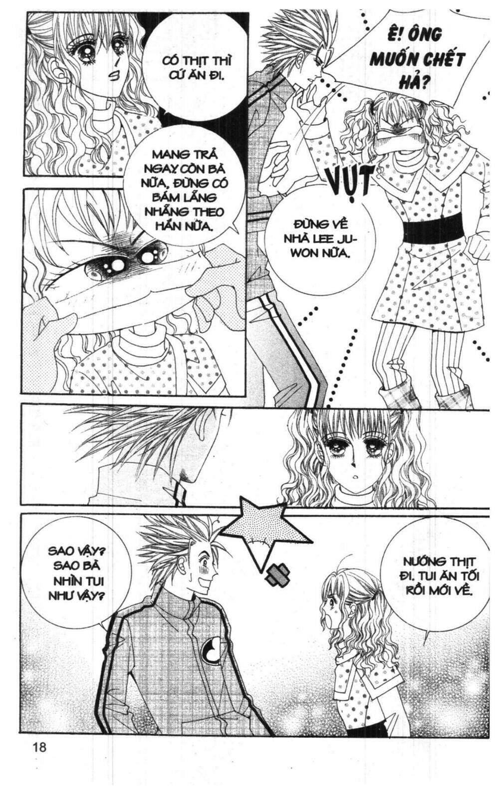 công chúa giả mạo chapter 10 18