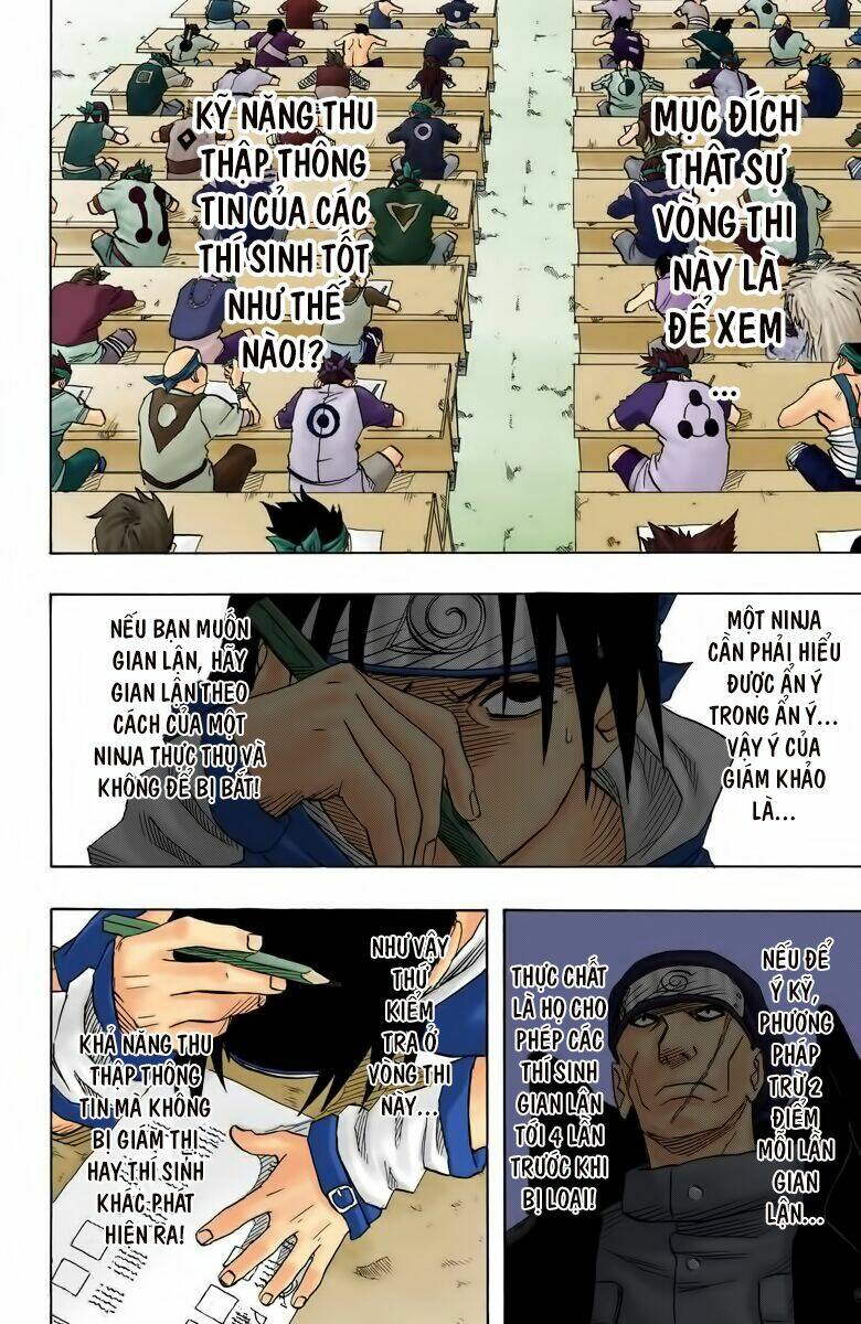 cửu vĩ hồ ly màu chapter 41 11