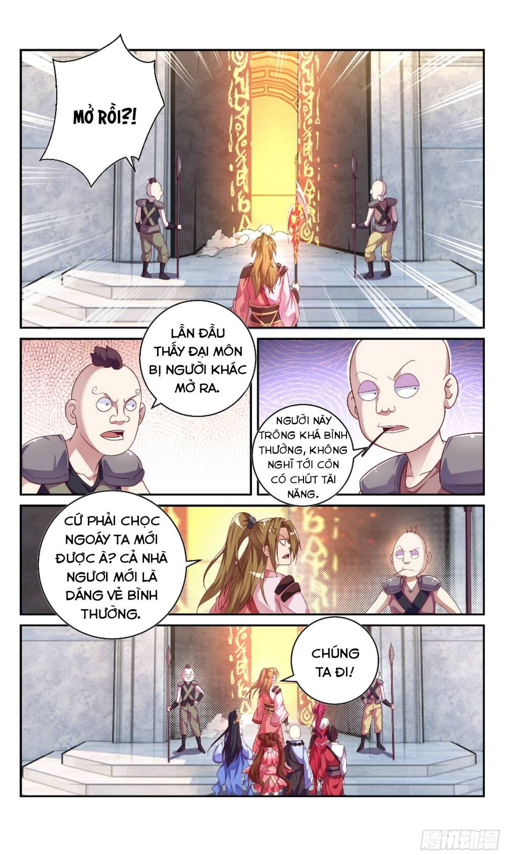 hệ thống ép ta làm nhân vật phản diện chapter 89 6