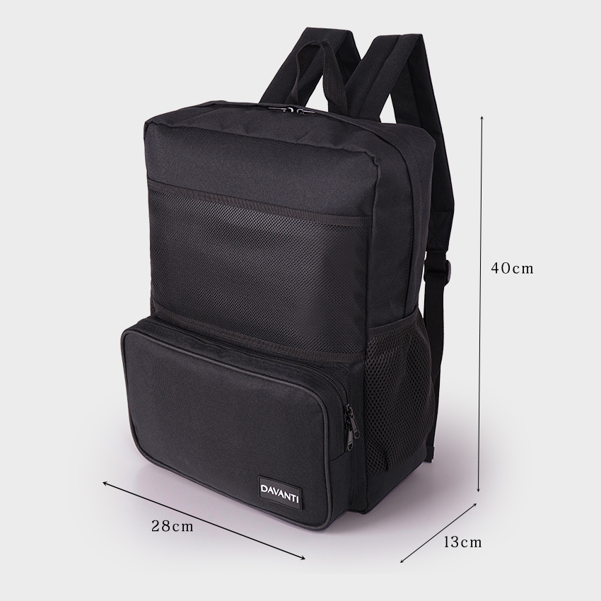 Balo Vải Canvas Chống Thấm Nhiều Ngăn Tiện Dụng DAVANTI BL103