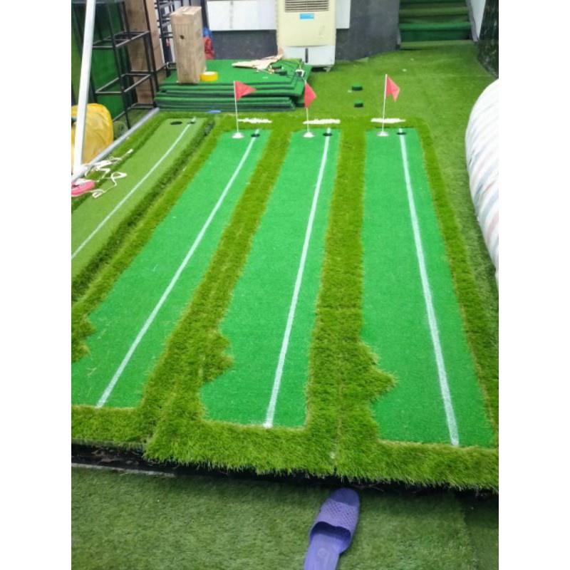 THẢM PUT Golf Green Trainer có đường kẻ Put
