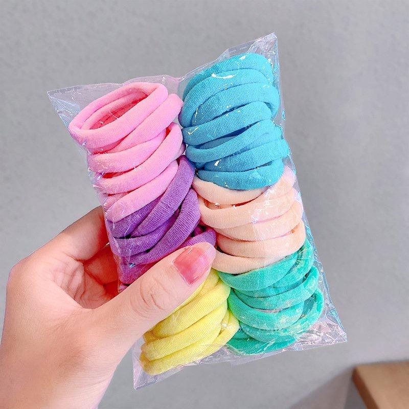 SET5-BUỘC TÓC TRƠN ĐỦ MÀU SIÊU BỀN - NUNAM SHOP