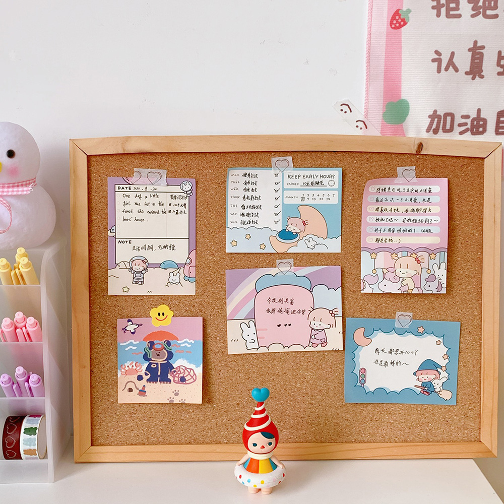 Giấy Ghi Chú Phong Cách Cô Gái Nhật Bản, Giấy Note Cute