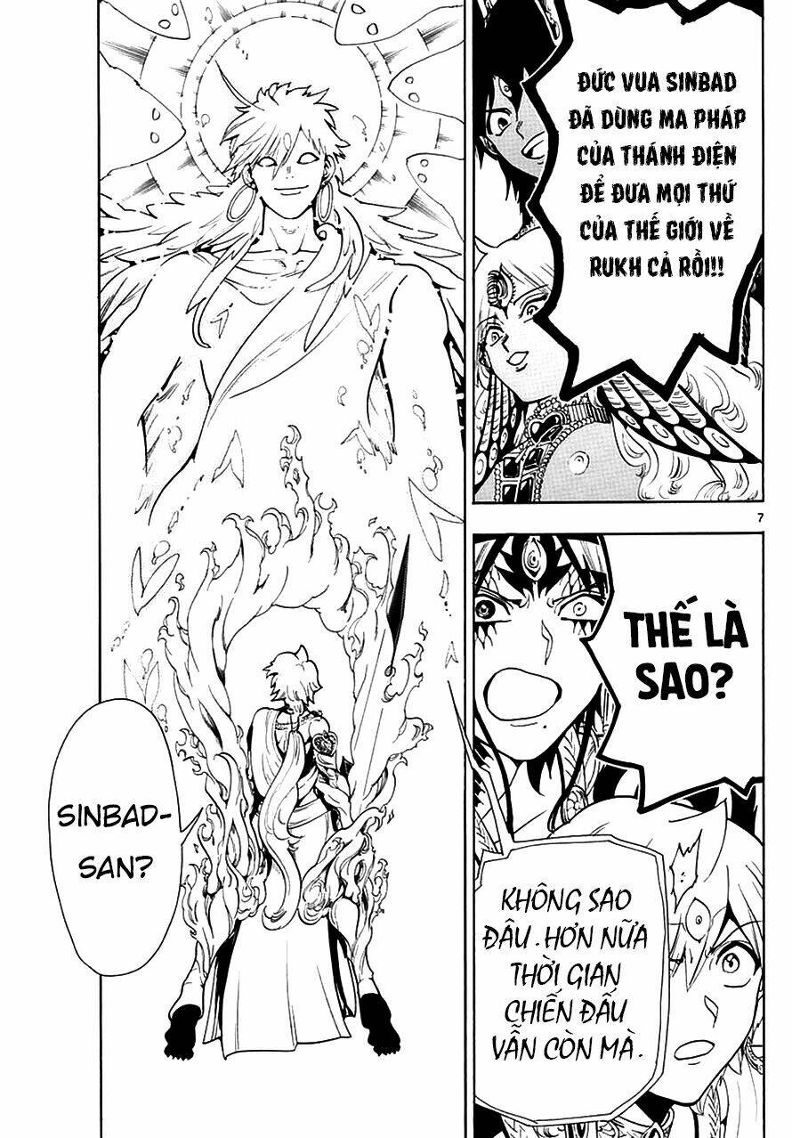 mê cung pháp thuật chapter 335 8