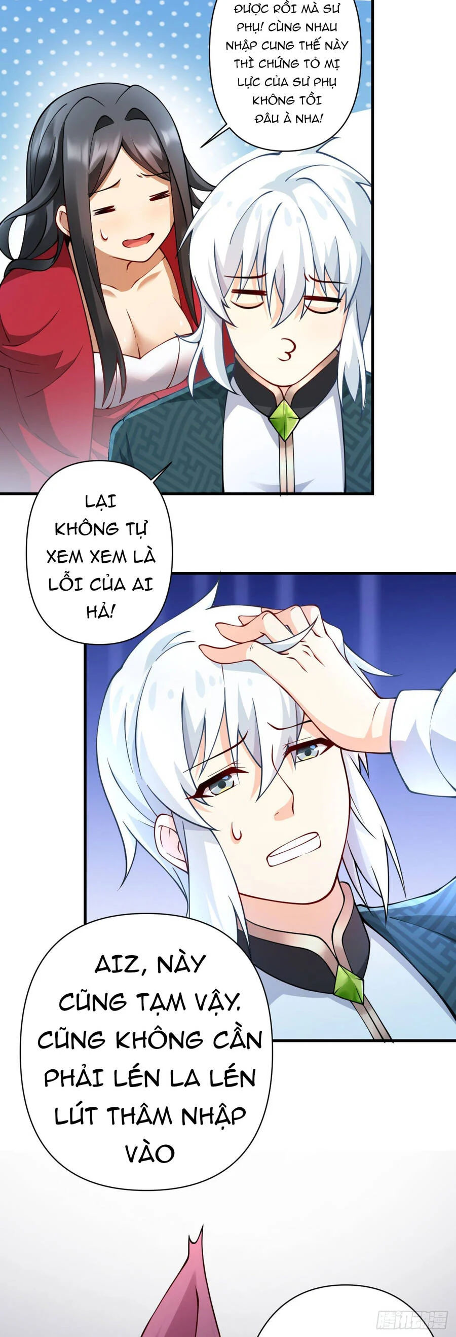 đám nữ đồ đệ đều muốn độc chiếm ta chapter 18 10