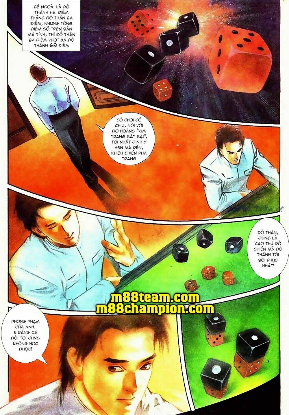 thần thánh hiệp chapter 2 31