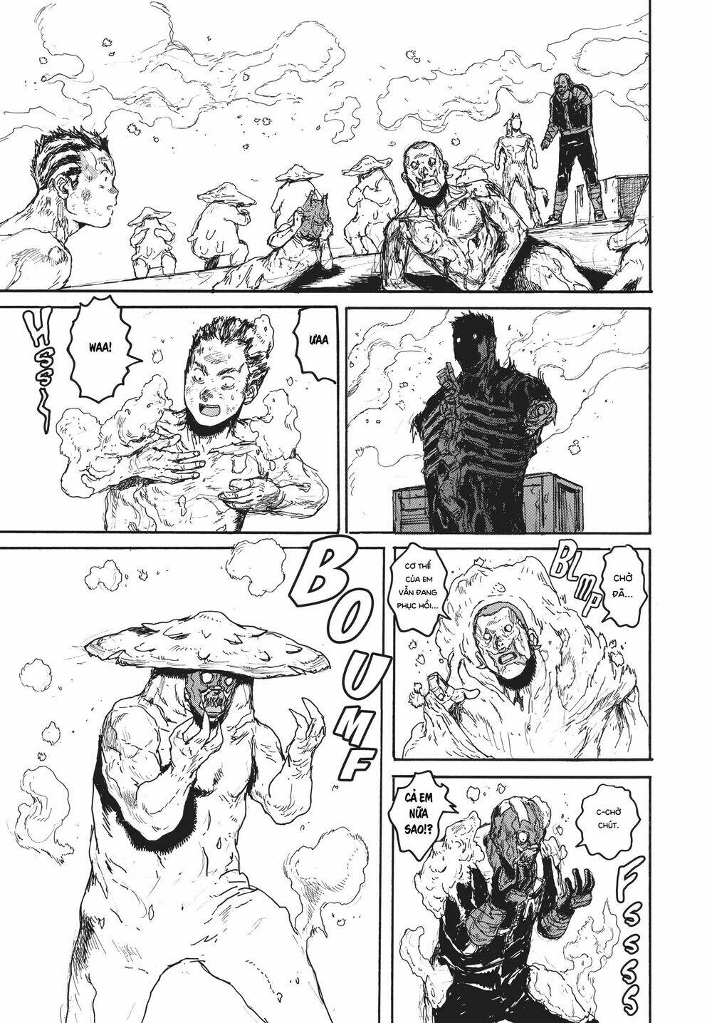 thế giới ma thuật và kẻ mất trí chapter 142 23