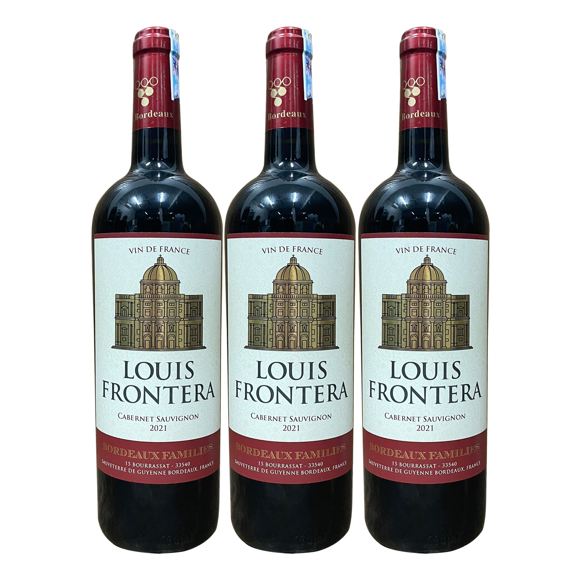 [Vang đỏ] Rượu vang Pháp Louis Frontera