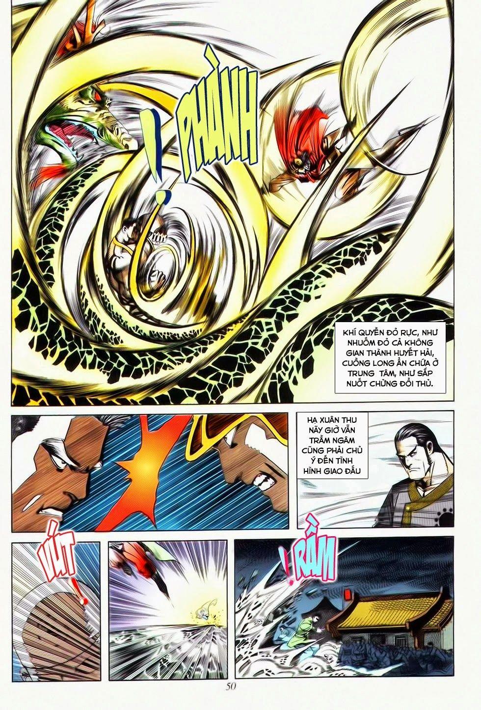 bá đao chapter 25 19