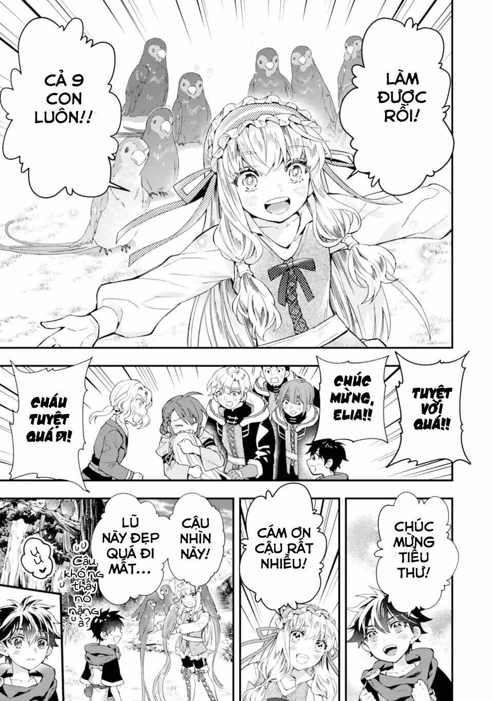 người đàn ông được chọn bởi các vị thần chapter 39 9