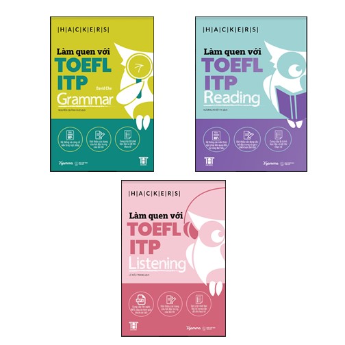 Combo Làm Quen Với TOEFL ITP