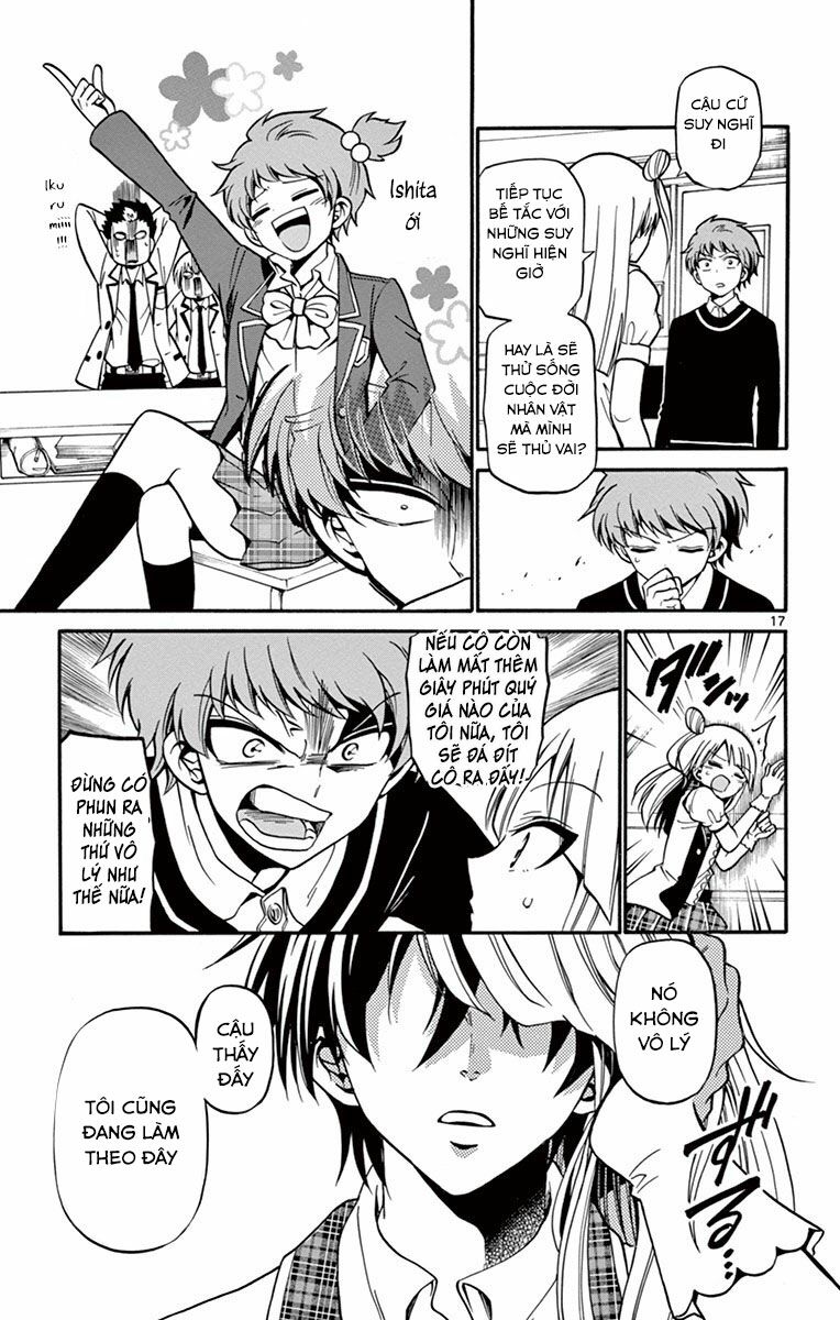 tenshi to akuto!! chapter 32 17