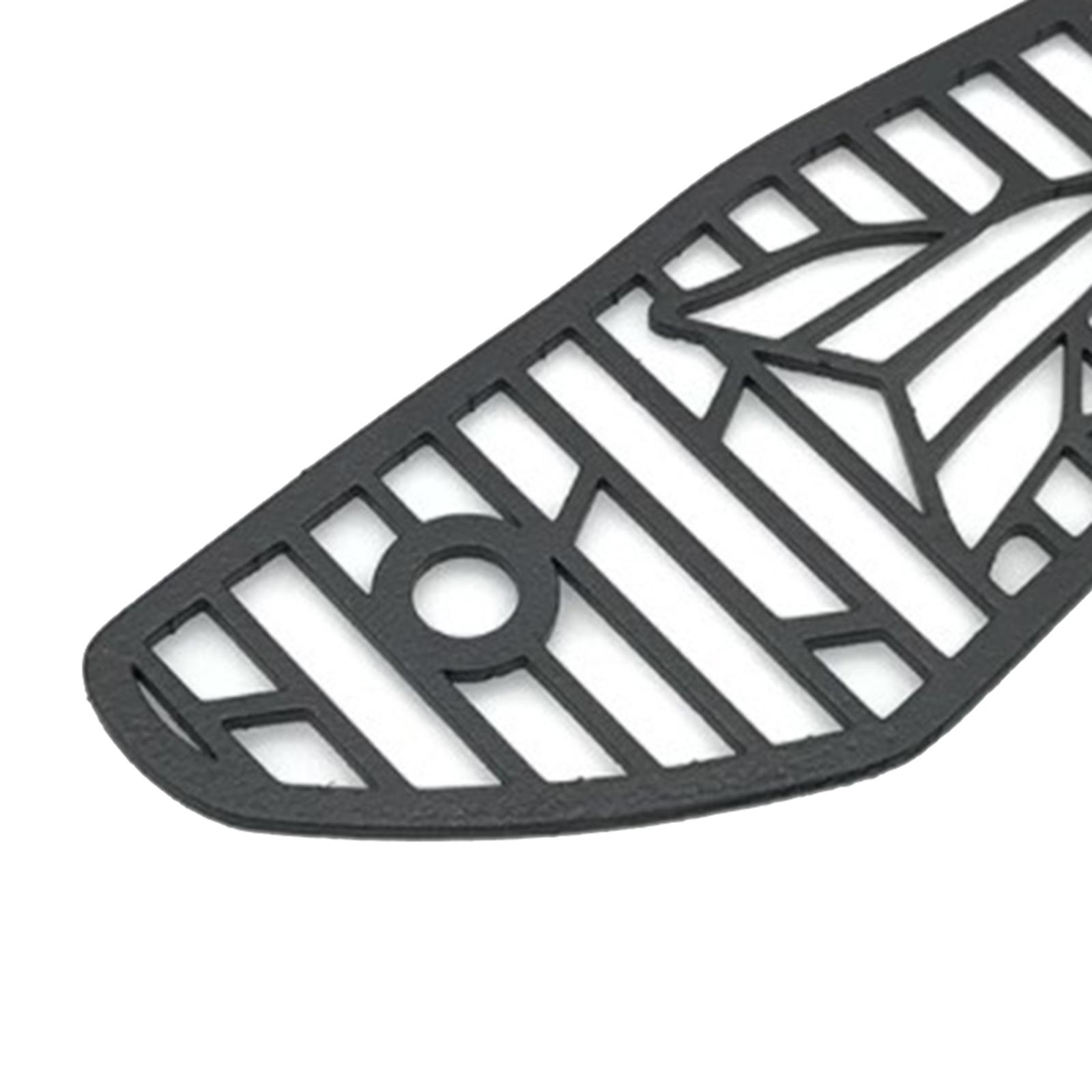 2 Pieces Motorcycle Air Intake Grill Cover Guard, Protection Protector for Yamaha MT-15 18-20 Motorbike, Replace Parts Accessories Black