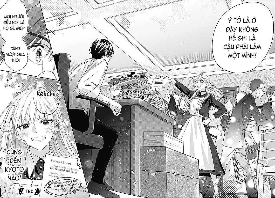 hayaku shitai futari chapter 28.2 13