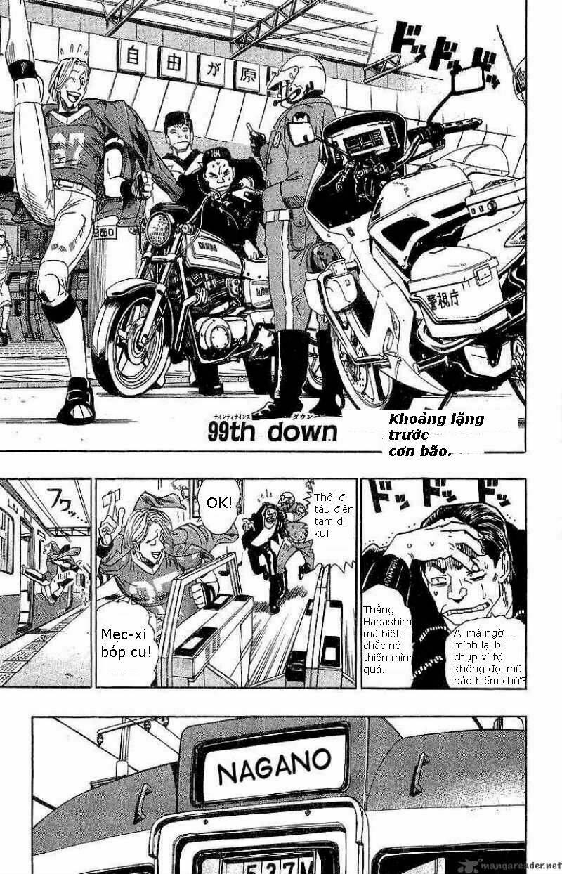 lá chắn mắt chapter 99 2