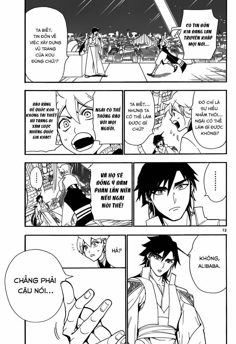 mê cung pháp thuật chapter 302 15