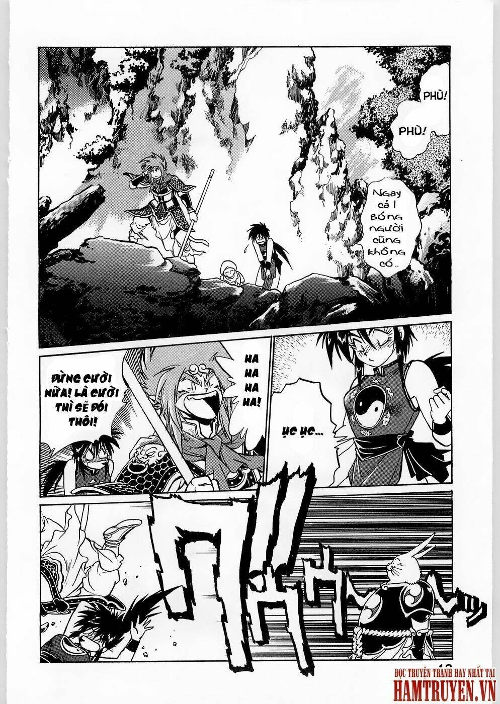 usagi kozou - tây du ký ngoại truyện chapter 5 13