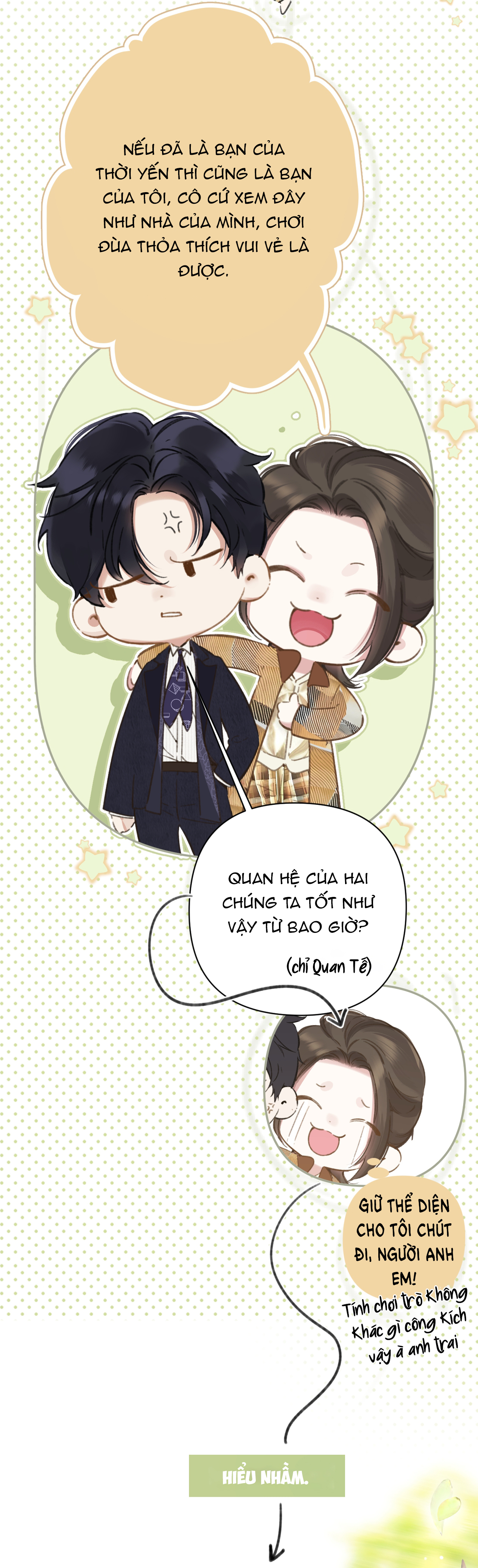 Trêu Nhầm chapter 37.1 10