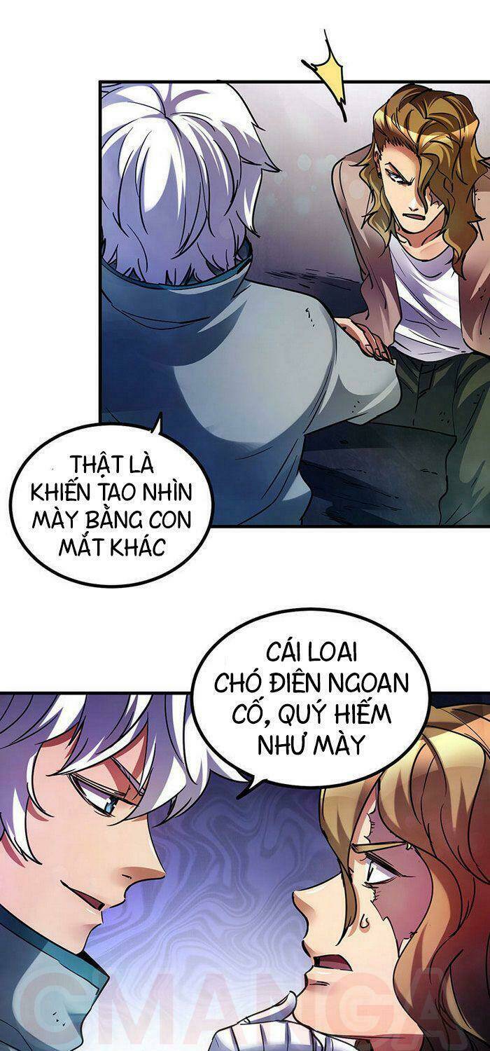 sau mạt thế tôi trở thành zombie chapter 33 39