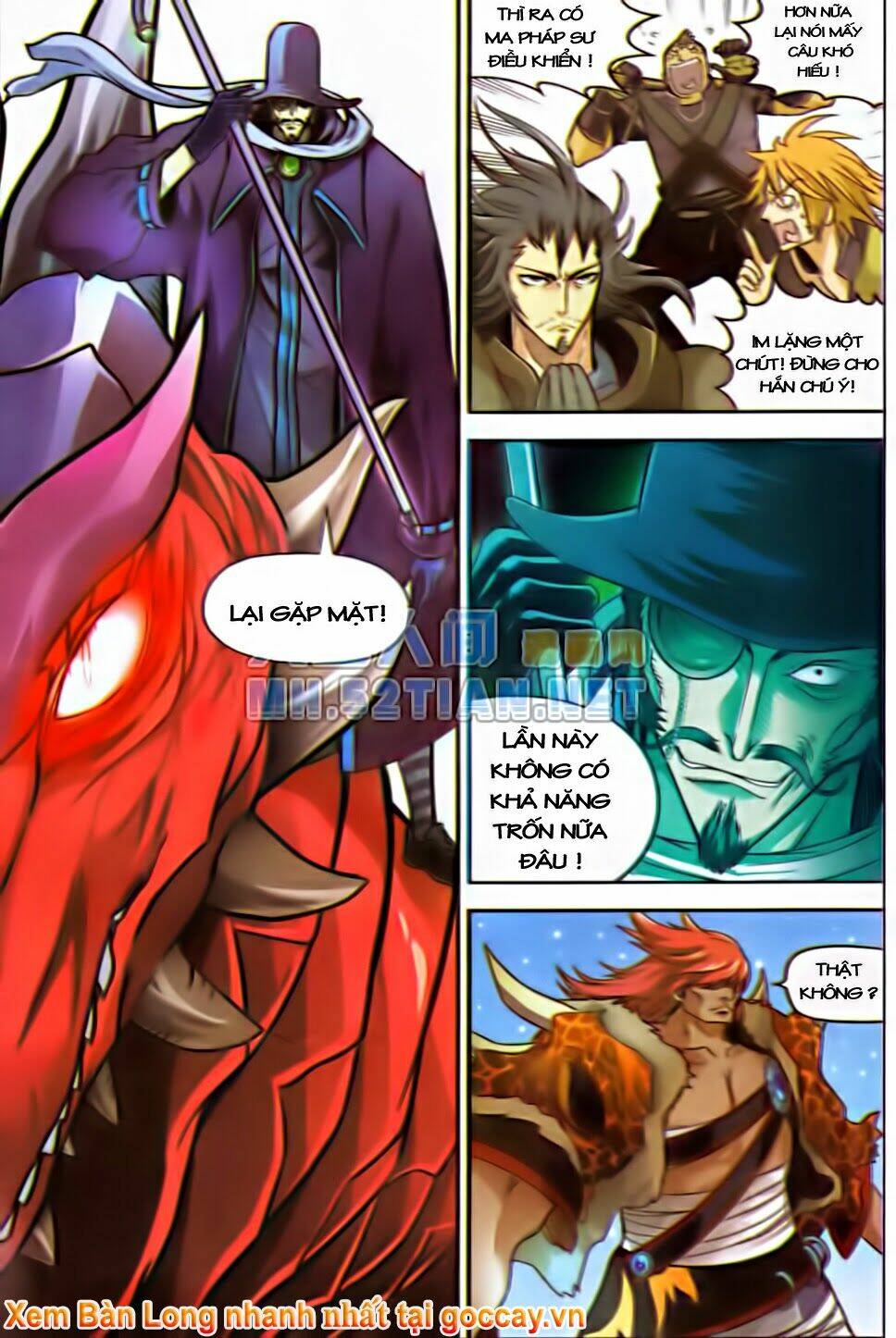 bàn long giới chỉ chapter 5 3
