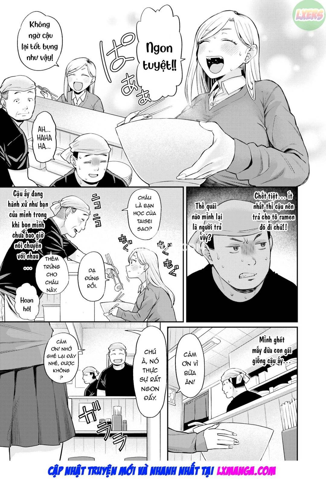 một tô ramen chapter 0 3