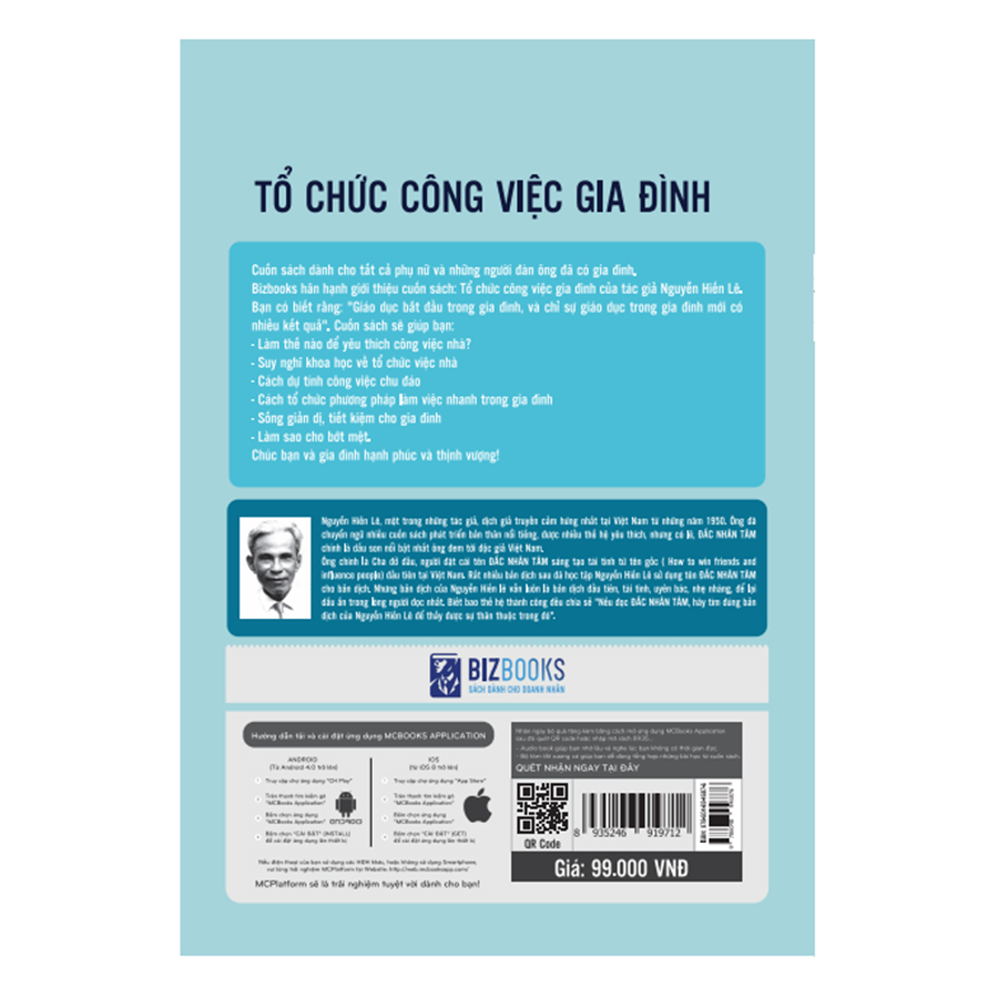 Tổ Chức Công Việc Gia Đình