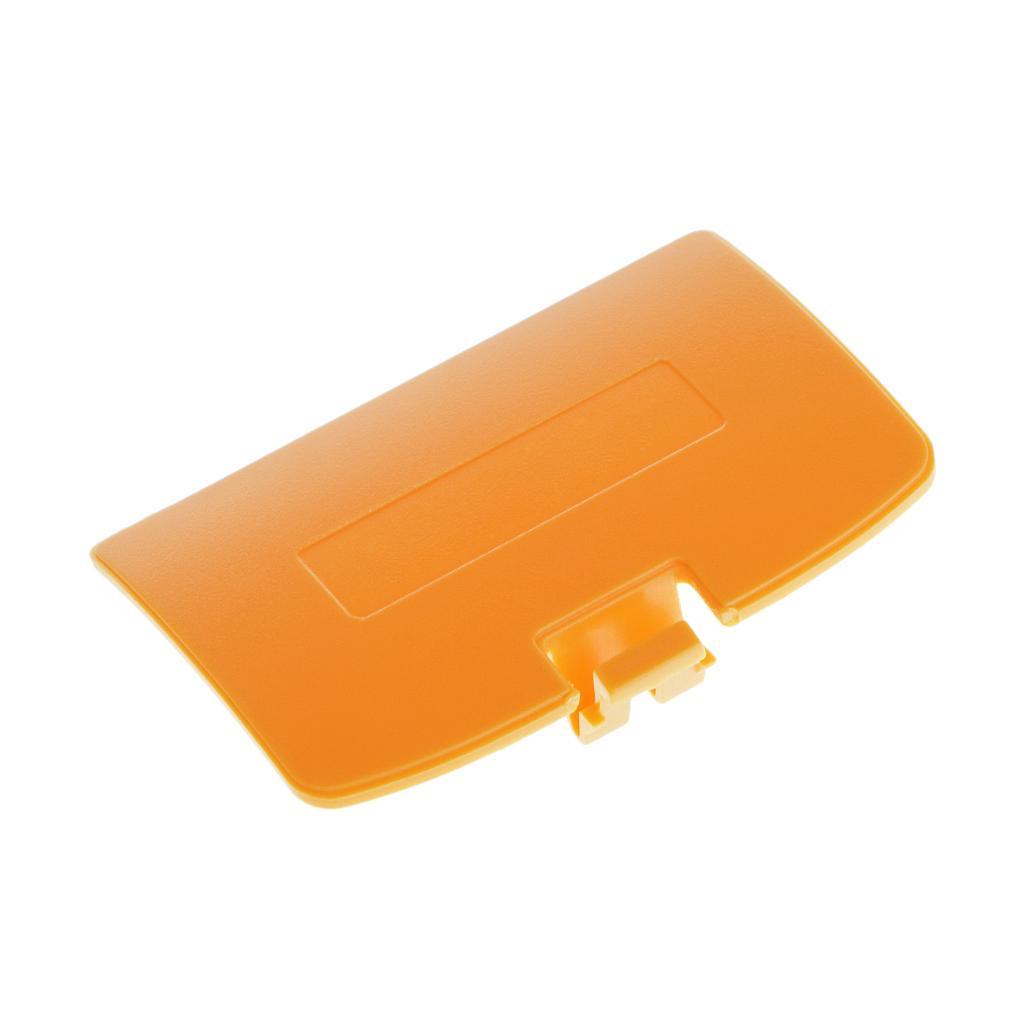 Replacement Yellow Battery Cover Door Lid for Nintendo Gameboy GBC