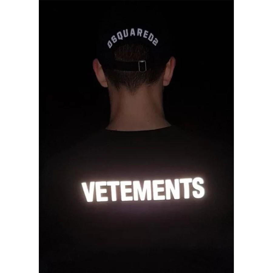 Áo Thun Unisex Nam Overtee In Phản Quang Unisex VeteMents TNS94 aothununisex aophongnam