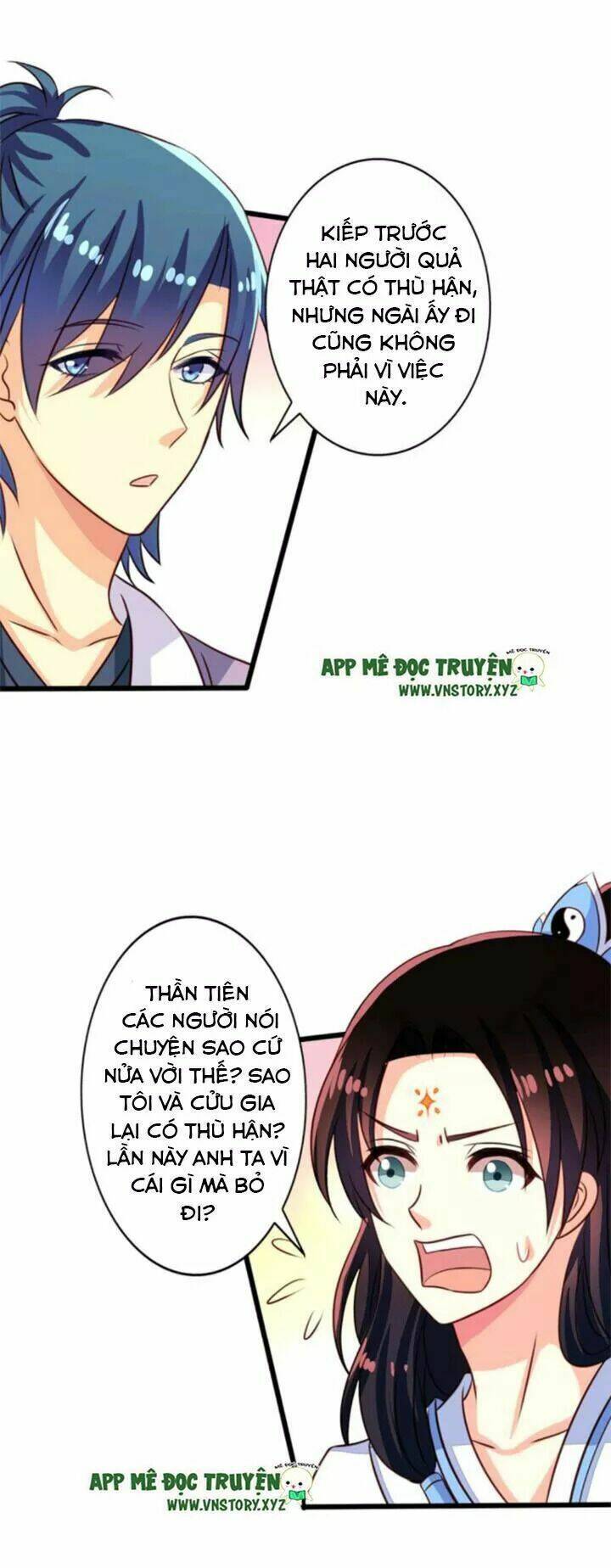 ông chủ của tôi là yêu quái chapter 51 11