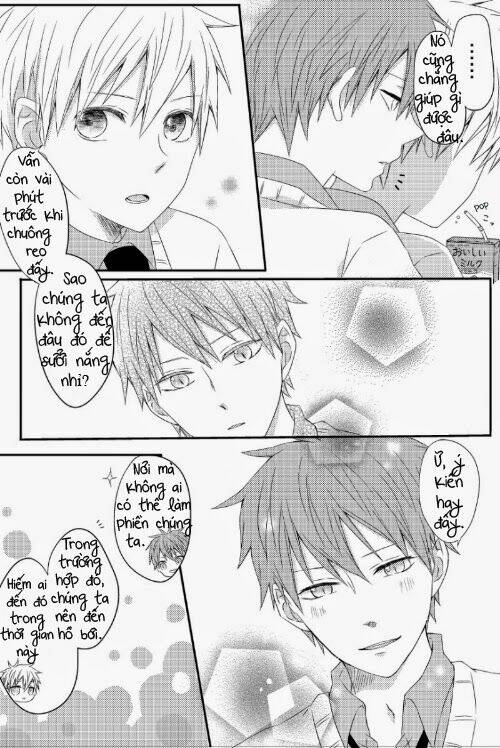 kuroko – tuyển thủ vô hình: short doujinshi chapter 7 6