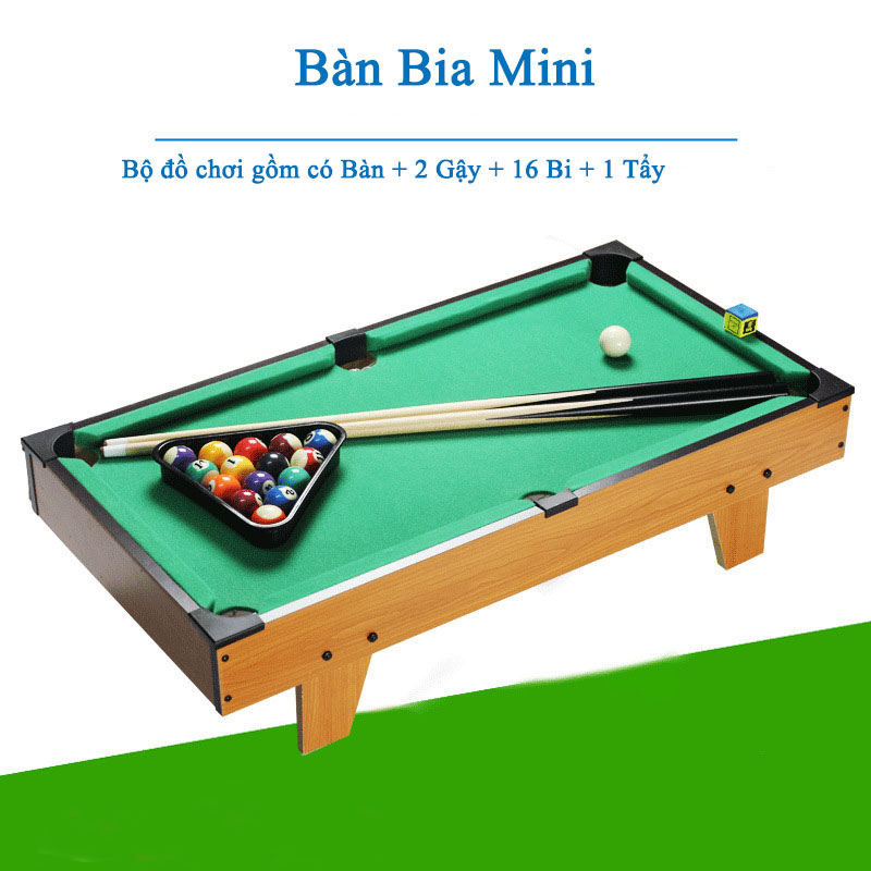 Bộ Đồ Chơi Gỗ Bàn Bi A Mini, Đồ Chơi Vận Động Bàn Bi A Mini Chất Lượng Cao, Bộ Đồ Chơi Bàn Bi A Nhiều Kích Thước Cho Bé - Chính Hãng BABYBOSS