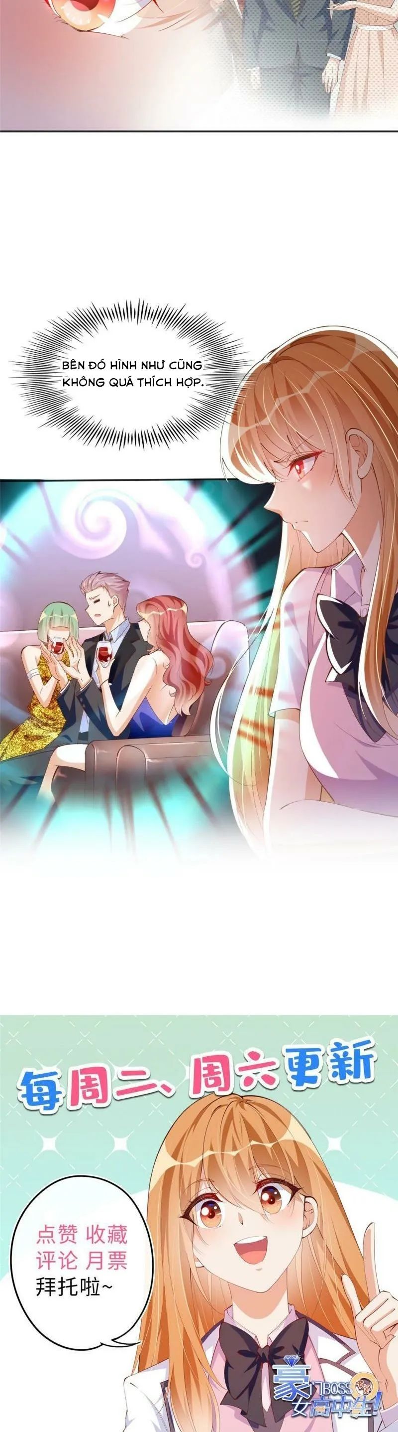 Boss Nhà Giàu Lại Là Nữ Sinh Trung Học! chapter 86.87 32