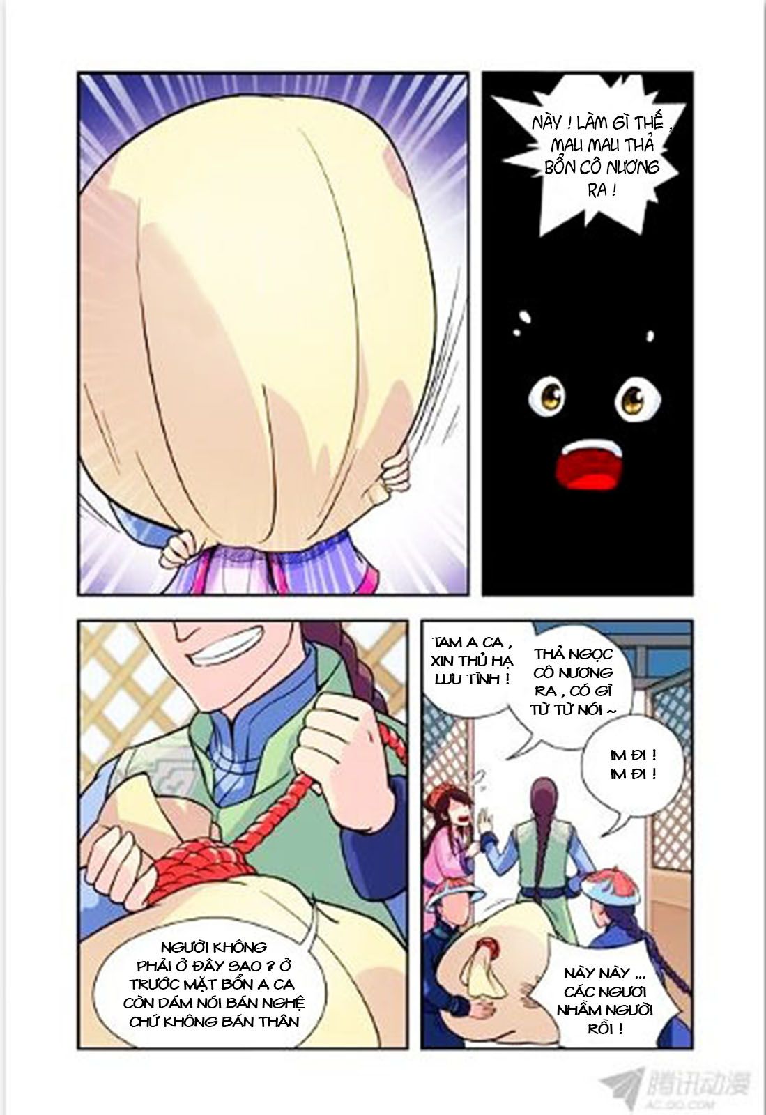 cửu tiểu thư chapter 14 12