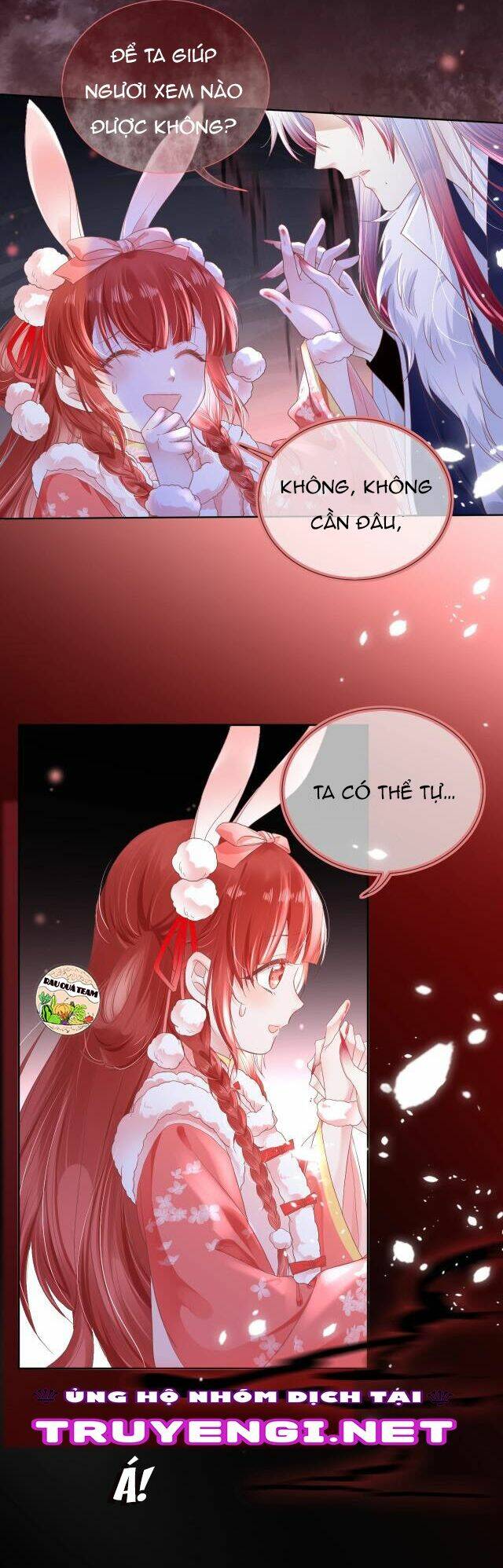 hắc hóa nam chính trực tuyến nuôi thỏ chapter 2 7