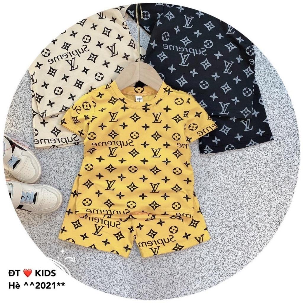 Bộ Cộc Tay cho Bé Bộ Minky Mom Cộc Tay Với họa Tiết Siêu Dễ Thương Chất Thun Lạnh Siêu Mềm Mịn Mát